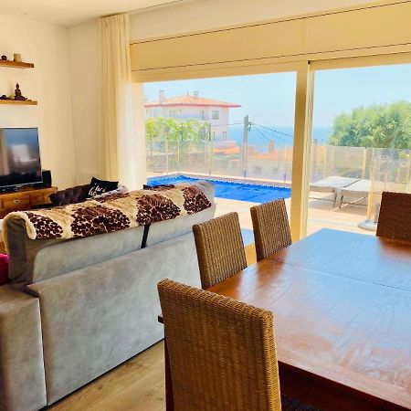 Luxury Villa Investingspain With Sea Views, Pool And Jacuzzi Lloret de Mar Eksteriør billede