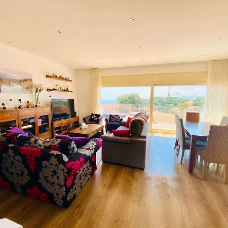 Luxury Villa Investingspain With Sea Views, Pool And Jacuzzi Lloret de Mar Eksteriør billede