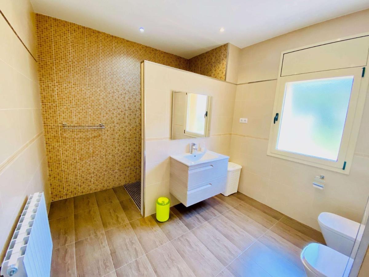 Luxury Villa Investingspain With Sea Views, Pool And Jacuzzi Lloret de Mar Eksteriør billede