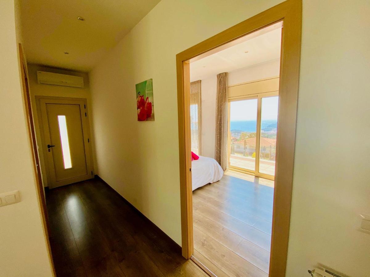 Luxury Villa Investingspain With Sea Views, Pool And Jacuzzi Lloret de Mar Eksteriør billede