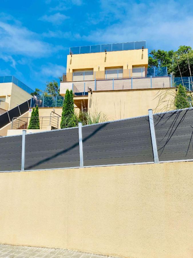 Luxury Villa Investingspain With Sea Views, Pool And Jacuzzi Lloret de Mar Eksteriør billede