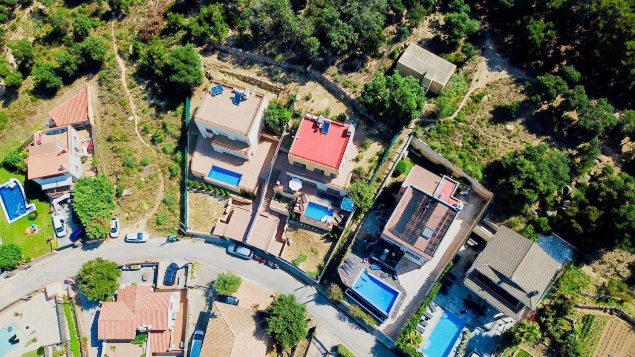 Luxury Villa Investingspain With Sea Views, Pool And Jacuzzi Lloret de Mar Eksteriør billede