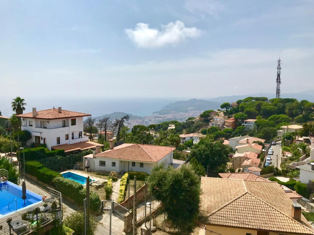 Luxury Villa Investingspain With Sea Views, Pool And Jacuzzi Lloret de Mar Eksteriør billede