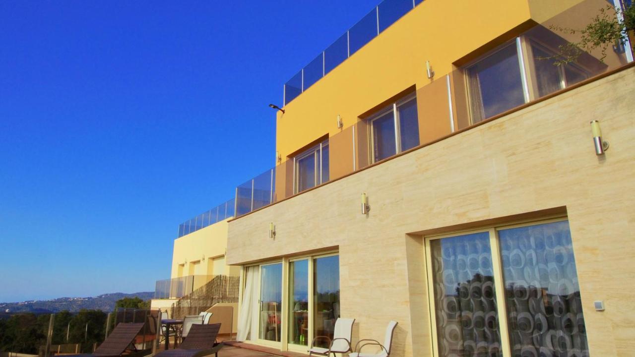 Luxury Villa Investingspain With Sea Views, Pool And Jacuzzi Lloret de Mar Eksteriør billede