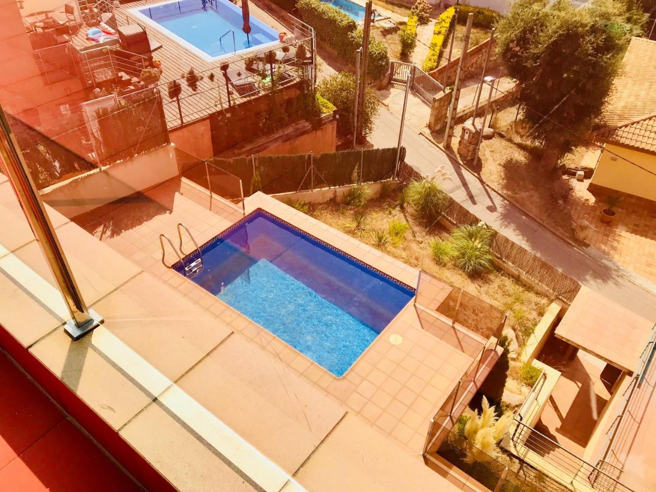 Luxury Villa Investingspain With Sea Views, Pool And Jacuzzi Lloret de Mar Eksteriør billede