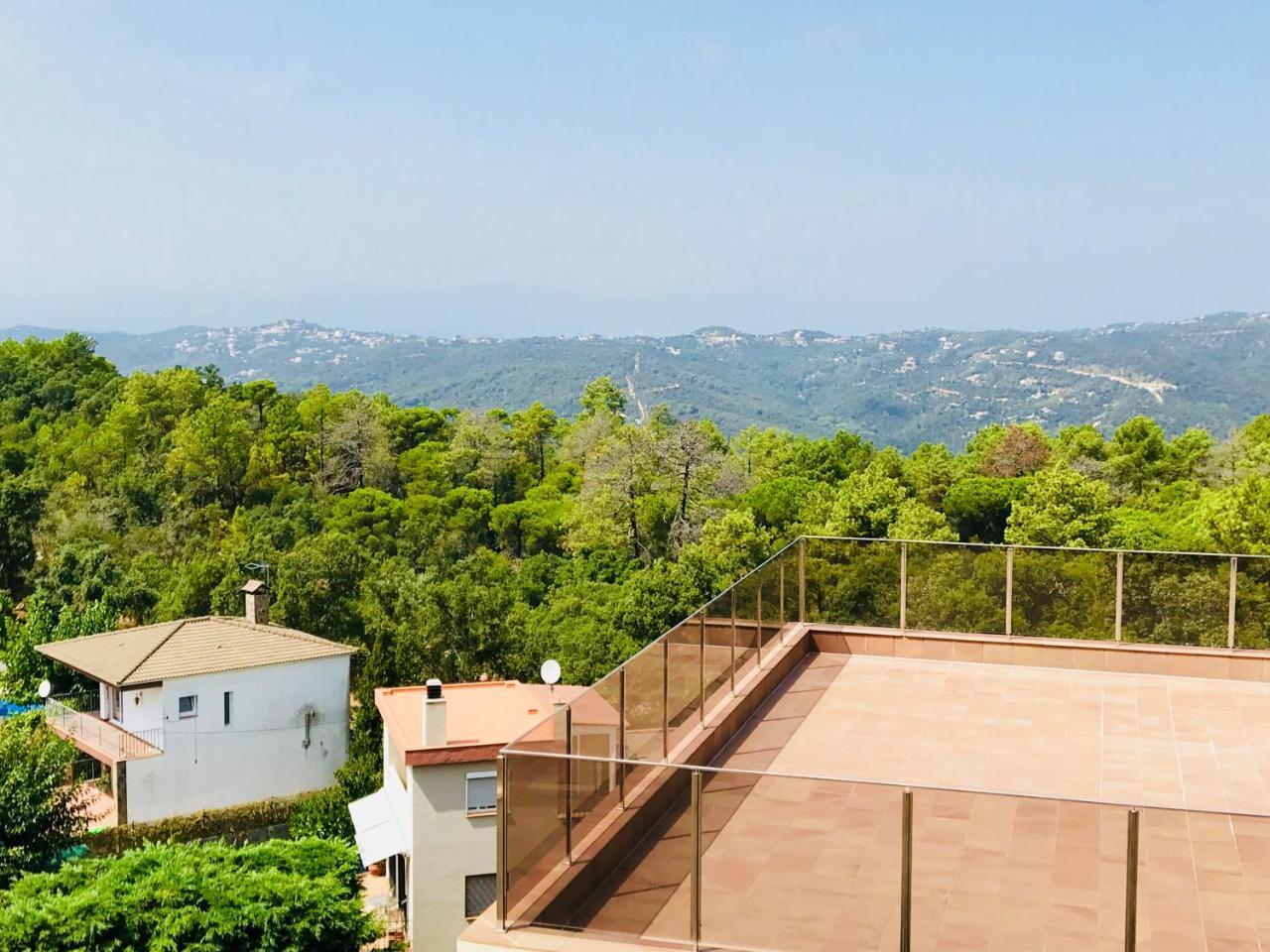 Luxury Villa Investingspain With Sea Views, Pool And Jacuzzi Lloret de Mar Eksteriør billede