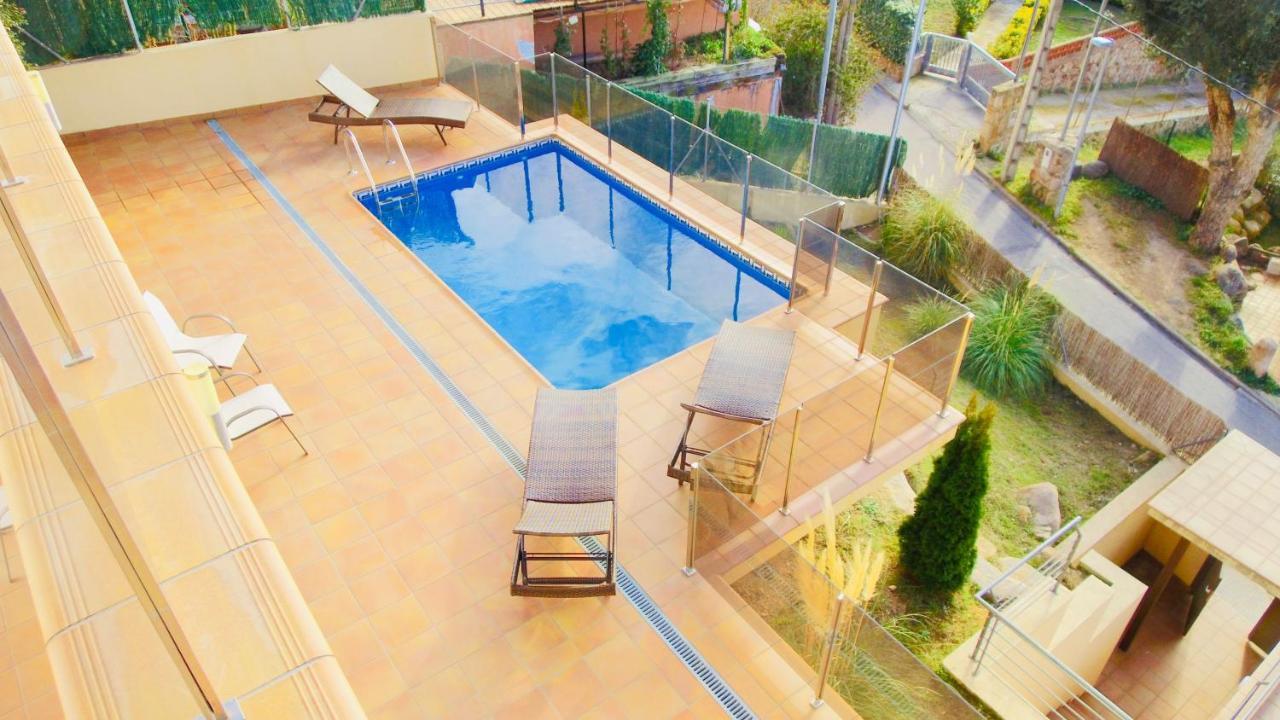 Luxury Villa Investingspain With Sea Views, Pool And Jacuzzi Lloret de Mar Eksteriør billede